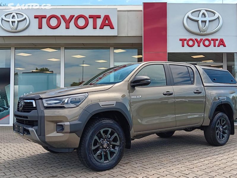 Toyota Hilux, 2.8 DIESEL 4X4 INVINCIBLE